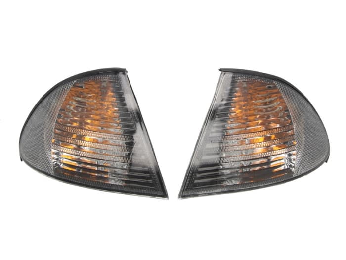Semnalizator lateral stanga dreapta (fumuriu, set) BMW Seria 3 1998-2001