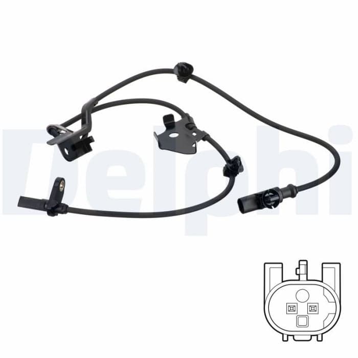 Senzor ABS Fata Stanga potrivit TOYOTA AURIS, AVENSIS, COROLLA, VERSO 1.2-2.2D 10.06-08.19