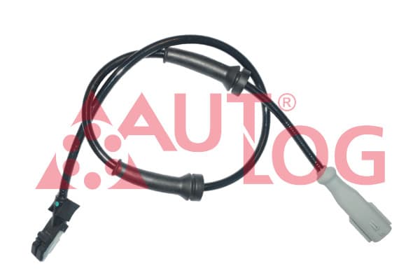Senzor ABS Spate Stanga potrivit MERCEDES CITAN MIXTO cabina dubla CITAN (MPV), CITAN MINIVAN (W415); RENAULT KANGOO BE BOP, KANGOO EXPRESS, KANGOO II 1.2-Electric 02.08-
