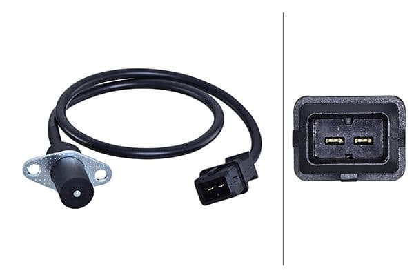 Senzor impulsuri arbore cotit potrivit ALFA ROMEO 164, 33, 75; FIAT ARGENTA, CINQUECENTO, CROMA, ELBA, FIORINO MINIVAN, REGATA, RITMO, UNO; FORD ESCORT V; INNOCENTI ELBA 0.7-2.5D 09.79-09.98