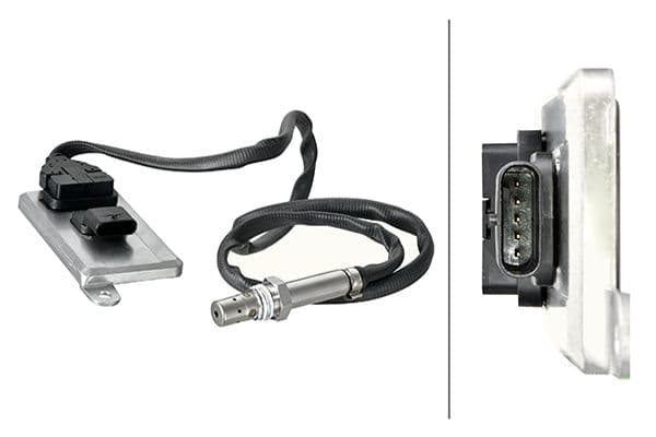 Senzor NOx (dupa convertor catalitic) potrivit IVECO EUROCARGO I-III, EUROFIRE II 8040.25B.4200-F4BE0611A 01.91-09.15