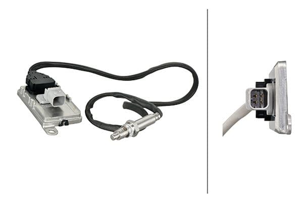 Senzor NOx (dupa convertor catalitic) potrivit MERCEDES ACTROS MP4 MP5, ANTOS, AROCS, ATEGO 3, ECONIC 2, UNIMOG 471.943-OM936.974 07.11-