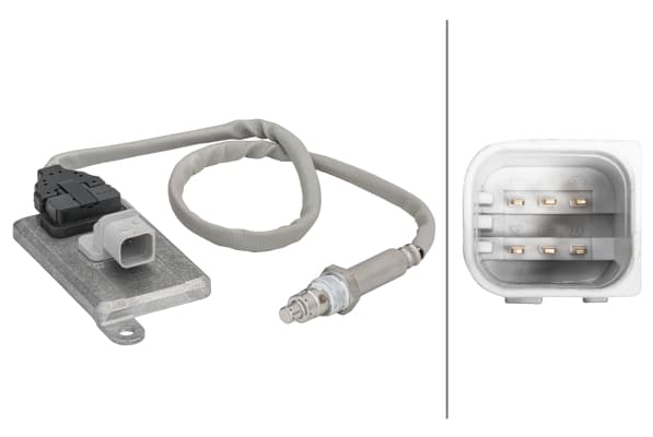 Senzor NOx (inainte de catalizator) potrivit MAN TGS I, TGX I D2066LF85-D3876LF09 08.12-09.21