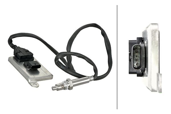 Senzor NOx potrivit MERCEDES ACTROS MP4 MP5, ANTOS, AROCS, ECONIC 2 471.943-OM936.974 07.11-