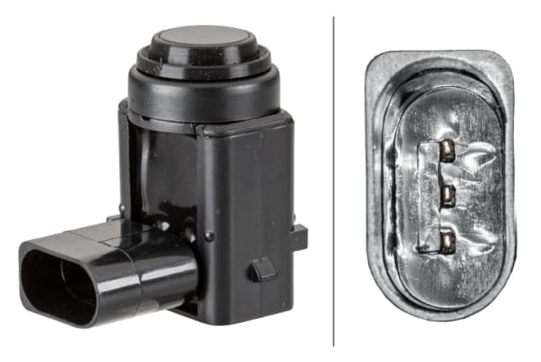 Senzor parcare fata, spate potrivit SEAT ALTEA, ALTEA XL, LEON, TOLEDO III; SKODA FABIA I, OCTAVIA I; VW EOS, GOLF PLUS V, GOLF V, JETTA III, NEW BEETLE, PHAETON, TOUAREG, TOURAN 09.96-