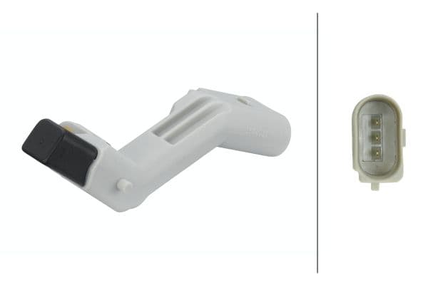 Senzor pozitie arbore cotit potrivit AUDI A1, A2, A3, A4 ALLROAD B8, A4 B8, A5, A6 C6, A6 C7, Q3, Q5, TT; SEAT ALHAMBRA, ALTEA, ALTEA XL, CORDOBA, EXEO, EXEO ST, IBIZA III 1.2-3.0D 10.97-