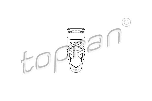 Senzor pozitie ax came FIAT DOBLO, DOBLO CARGO, PALIO, PANDA, PUNTO, SEICENTO 600, STRADA; OPEL ASTRA G, ASTRA H, ASTRA H GTC; TOYOTA AURIS, COROLLA, YARIS, YARIS VERSO 1.0-1.9D