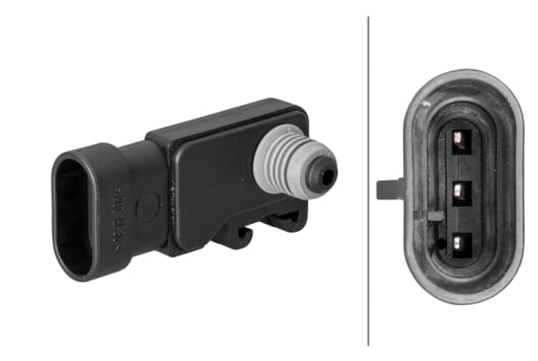 Senzor presiune galerie admisie (3 pin) potrivit CHEVROLET EPICA, HHR, REZZO; DACIA LOGAN; DAEWOO LEGANZA, NUBIRA, TACUMA REZZO; ISUZU TROOPER III; NISSAN MICRA III 1.2-5.3 05.97-