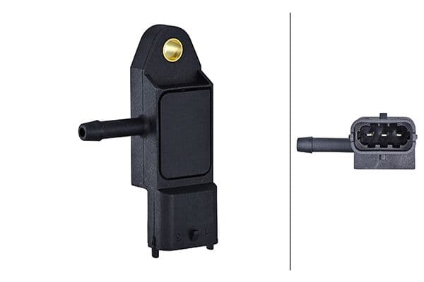 Senzor presiune galerie admisie (3 pin) potrivit DACIA DUSTER, LOGAN, LOGAN EXPRESS, LOGAN MCV, SANDERO; RENAULT CLIO II, CLIO III, DUSTER, KANGOO, KANGOO EXPRESS, LOGAN I, MASTER II 1.5D 1.9D 01.96-