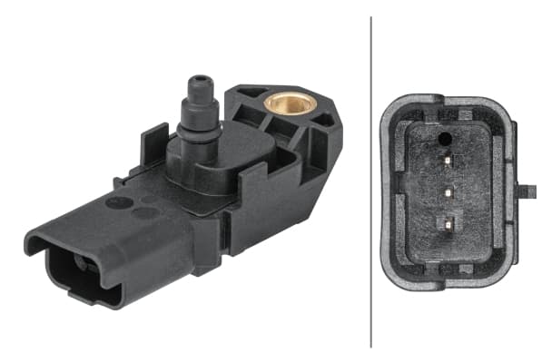Senzor presiune galerie admisie (3 pin) potrivit FORD GALAXY II, GALAXY MK II, MONDEO IV, S-MAX; JAGUAR F-PACE, F-TYPE, XE, XF I, XF II, XF SPORTBRAKE, XJ, XK II; LAND ROVER DEFENDER 2.0D-5.0H 05.06-