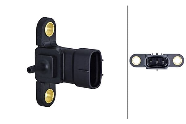 Senzor presiune galerie admisie (3 pin) potrivit TOYOTA DYNA, HIACE COMMUTER V, HIACE IV, HIACE V, HILUX VII, HILUX VIII, LAND CRUISER PRADO 2.4D-3.0D 03.05-