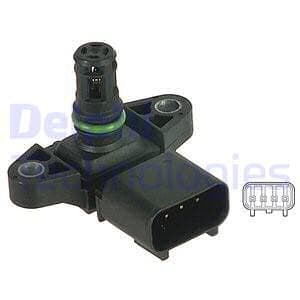 Senzor presiune galerie admisie (4 pini) FORD MONDEO III, TRANSIT; JAGUAR X-Tip 2.0D-2.4intre 2000-2009