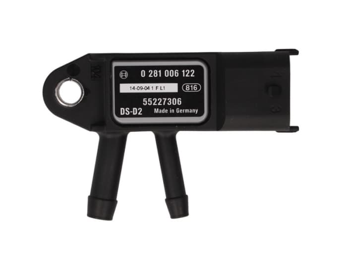 Senzor presiune gaze evacuare (numar pini: 3) potrivit IVECO DAILY V, DAILY VI; ALFA ROMEO 159, GIULIA, GIULIETTA, MITO; CITROEN JUMPER II; FIAT BRAVO II, CROMA, DOBLO 1.3D-3.0D 04.04-