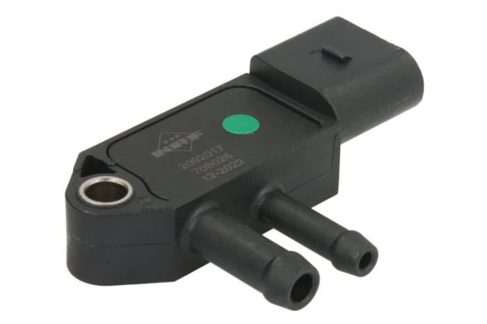 Senzor presiune gaze evacuare potrivit AUDI A3, A4 B7, A6 ALLROAD C6, A6 C6; DODGE CALIBER, JOURNEY; JEEP COMPASS, PATRIOT; MITSUBISHI GRANDIS, LANCER VIII; SEAT ALTEA, IBIZA III 1.4D-3.0D 04.03-