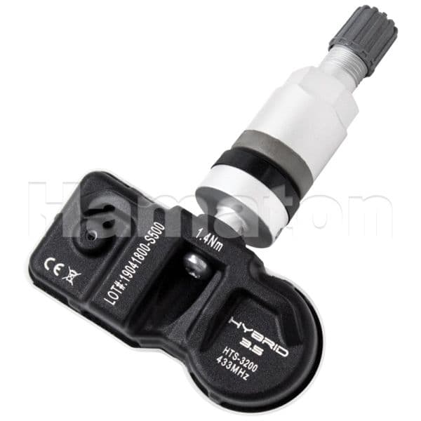 Senzor presiune roata TPMS HAMATON EU-PRO Hybrid 3,5, programabila universal cu valva aluminiu, 433 MHz