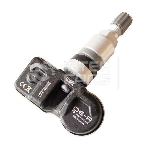 Senzor presiune roata TPMS HAMATON, programat dedicat, cu valva aluminiu, 433 MHz, CADILLAC; CHEVROLET; GMC; HUMMER; OPEL; TATA