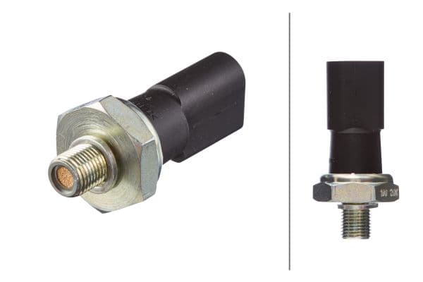 Senzor presiune ulei (2,3bar; 2 pin; negru) potrivit AUDI A4 ALLROAD B8, A4 B8, A5, A6 ALLROAD C6, A6 ALLROAD C7, A6 C6, A6 C7, A7, A8 D4, Q5, Q7; PORSCHE CAYENNE, MACAN 2.0D-4.2D 05.04-