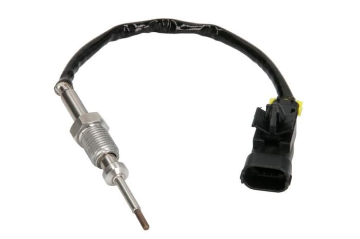 Senzor temperatura evacuare potrivit HYUNDAI ACCENT IV, ELANTRA V, I20 I, I30, IX20; KIA CARENS III, CEE D, CERATO I, PRO CEE D, RIO III, SOUL I, SOUL II, VENGA 1.4D 1.6D 06.05-