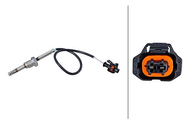 Senzor temperatura gaze evacuare inainte catalizator potrivit CHEVROLET CAPTIVA; OPEL ANTARA A 2.0D 07.06-