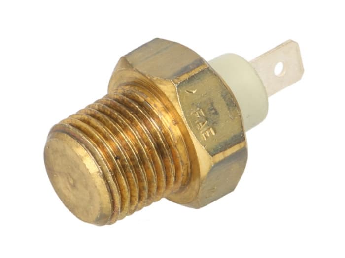 Senzor temperatura lichid racire (numar pini: 1, alb) FIAT ARGENTA, PANDA, PUNTO, UNO; LANCIA BETA, BETA H.P.E., BETA SPIDER; SEAT MARBELLA 0.65-2.4D intre 1973-2006