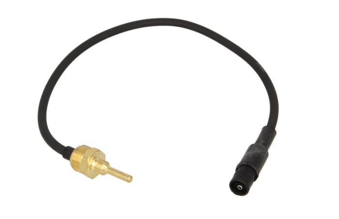 Senzor temperatura lichid racire (numar pini: 1, negru) potrivit SCANIA 3, 3 BUS, 4 DC11.01-DTC11.02 01.88-