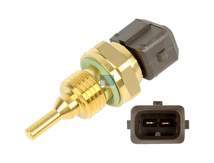 Senzor temperatura lichid racire (numar pini: 2, maro) potrivit MAN EL, EM, F2000, HOCL, LION S CITY, LION S COACH, LION S STAR, NG, NL, NM, NU, SG, SM, SU, TGA D0826LOH01-E2876LUH02 09.85-