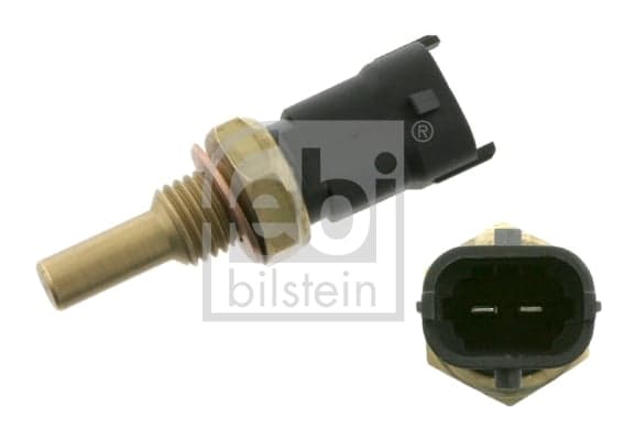 Senzor temperatura lichid racire (numar pini: 2, negru) ALFA ROMEO 159, 4C, 4C SPIDER, BRERA, GIULIETTA, MITO, SPIDER; FIAT CROMA; JEEP RENEGADE; LANCIA DELTA III, MUSA; OPEL ASTRA G 1.6-2.2 dupa 199