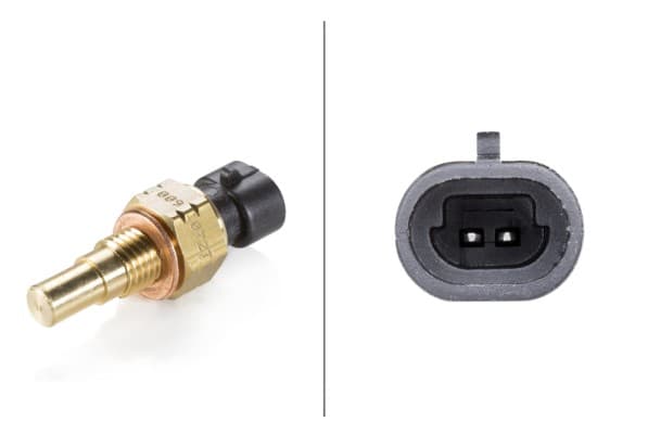 Senzor temperatura lichid racire (numar pini: 2, negru) potrivit CHEVROLET AVEO KALOS, CAMARO, CAPTIVA, CORVETTE, CRUZE, EPICA, EVANDA, HHR, LACETTI, MALIBU, MATIZ, NUBIRA 0.8-6.2 09.84-