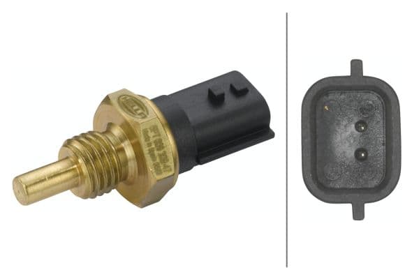 Senzor temperatura lichid racire (numar pini: 2, negru) potrivit DACIA DOKKER, DOKKER EXPRESS MINIVAN, DUSTER, DUSTER SUV, LODGY, LOGAN II, LOGAN MCV II, SANDERO II 1.2-2.3D 11.02-