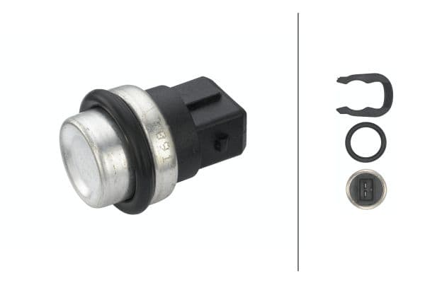 Senzor temperatura lichid racire (numar pini: 2, negru) potrivit FORD GALAXY I, GALAXY MK I; SEAT ALHAMBRA, TOLEDO I; VW GOLF III, POLO, POLO III, SHARAN, TRANSPORTER IV 1.0-2.8 07.90-03.10