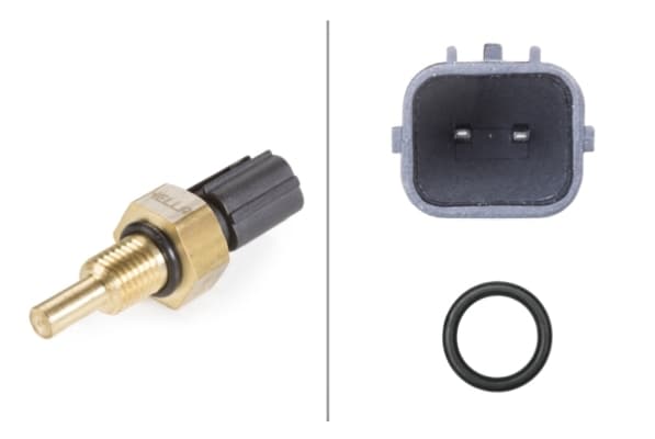 Senzor temperatura lichid racire (numar pini: 2, negru) potrivit HONDA ACCORD VII, CIVIC VII, CIVIC VIII, CR-V II, CR-V III, FR-V, JAZZ II, JAZZ III, LEGEND IV, STREAM 1.2-3.7 11.00-