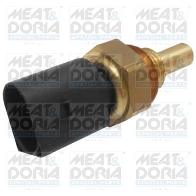 Senzor temperatura lichid racire (numar pini: 2, negru) potrivit PORSCHE 911, 911 TARGA, BOXSTER, CARRERA GT, CAYENNE 2.7-5.7 03.99-12.09