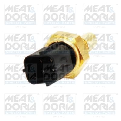 Senzor temperatura lichid racire (numar pini: 4, negru) potrivit SSANGYONG ACTYON I, ACTYON SPORTS I, KYRON 2.0D 05.05-