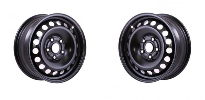 Set 2 jante otel VW T-Cross dupa 2019 6Jx16 H2 ET 35 5X100