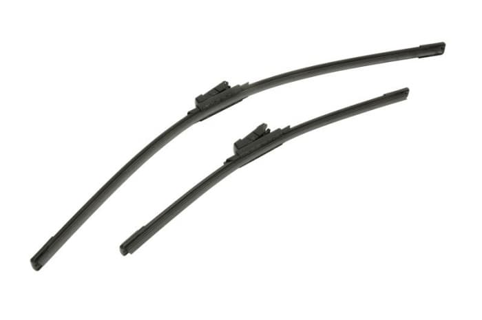 Set 2 stergatoare cu spoiler A555S Aerotwin 600 400mm AUDI A1; SEAT MII, TOLEDO IV; SKODA CITIGO, E-CITIGO, RAPID; VW LOAD UP, POLO, UP dupa 2009