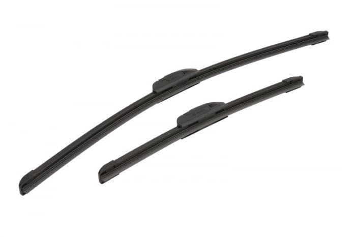 Set 2 stergatoare cu spoiler AR553S Aerotwin Retrofit 550 340mm CHEVROLET MATIZ, SPARK; DAIHATSU YRV; HYUNDAI GETZ; MITSUBISHI MIRAGE SPACE STAR; NISSAN JUKE, PIXO; SUZUKI ALTO