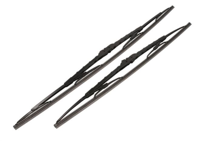 Set 2 stergatoare standard fata 655 Twin 650 550mm MERCEDES A (W168); FORD TRANSIT, TRANSIT TOURNEO; HONDA CIVIC VIII; HYUNDAI TRAJET; TOYOTA VENZA
