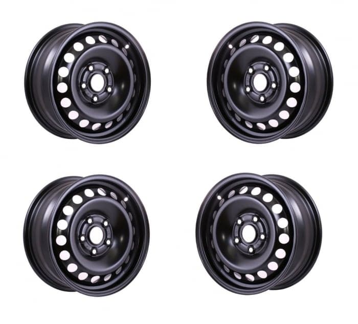 Set 4 Jante otel Mazda 6 dupa 2013 6.5Jx16 H2, 5x114.3x67, ET42