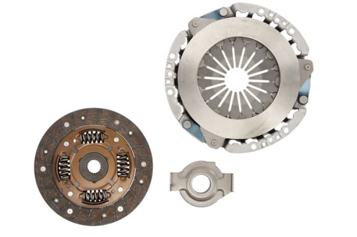 Set ambreiaj (180mm) FIAT REGATA, TEMPRA, TIPO, UNO; LANCIA DELTA I, DELTA II; ZASTAVA YUGO FLORIDA 1.1 1.3 1.4 intre 1979-2008