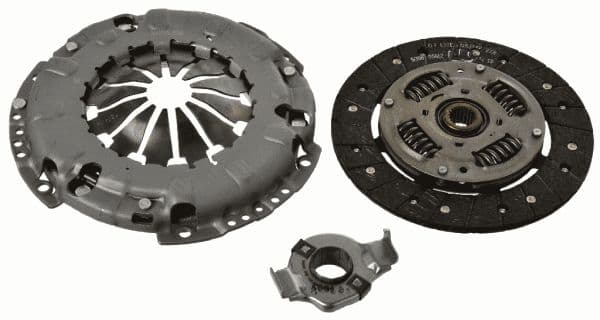 Set ambreiaj (215mm) ALFA ROMEO MITO; CITROEN NEMO; FIAT DOBLO, DOBLO CARGO, FIORINO, GRANDE PUNTO, IDEA, PALIO, PUNTO, PUNTO EVO, QUBO, STRADA; LANCIA MUSA, YPSILON; OPEL COMBO 1.3D dupa 2003
