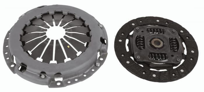 Set ambreiaj (220mm) potrivit FORD FIESTA VII, FOCUS IV, PUMA 1.0 1.0ALK 1.0H 05.17-