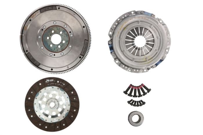 Set ambreiaj (228mm) potrivit AUDI A4 B5, A6 C4, A6 C5, CABRIOLET B3; SKODA SUPERB II; VW PASSAT B5 1.8 2.0 11.94-05.15
