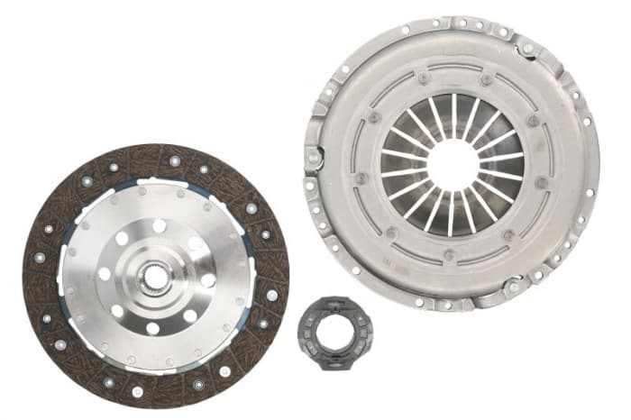 Set ambreiaj (230mm) AUDI A3; SEAT ALTEA, ALTEA XL, LEON, TOLEDO III; SKODA OCTAVIA II, SUPERB II; VW CADDY III, EOS, GOLF PLUS, GOLF V, GOLF VI, JETTA III, MULTIVAN V BEETLE 1.4-2.5 dupa 2003