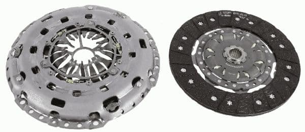 Set ambreiaj (235mm) FORD GALAXY; SEAT ALHAMBRA; VW SHARAN 2.8 intre 2002-2010