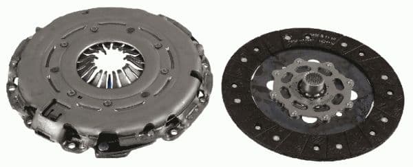 Set ambreiaj (240mm) CITROEN C4 GRAND PICASSO II, C4 II, C4 PICASSO II, C5 III, DS4, DS5, JUMPY, SPACETOURER; DS DS 4, DS 5; PEUGEOT 3008, 308 II, 5008, 508 I, EXPERT, TRAVELLER 2.0D