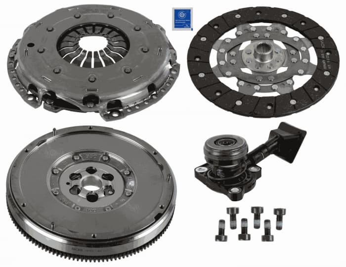 Set ambreiaj (240mm) potrivit DS DS 3, DS 4, DS 5; CITROEN BERLINGO MULTISPACE, BERLINGO MINIVAN, C3 AIRCROSS II, C4 II, DS3, DS4, DS5 1.6D 02.13-
