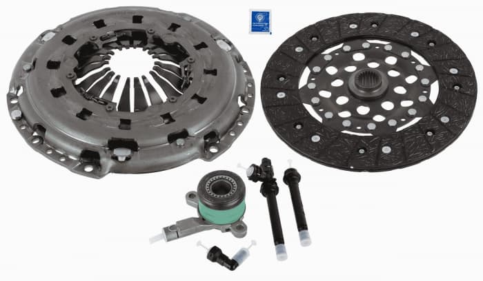 Set ambreiaj (240mm) potrivit MERCEDES MARCO POLO CAMPER (W447), VITO MIXTO (DOUBLE CABIN), VITO TOURER (W447), VITO (W447); FIAT TALENTO; NISSAN NV300 1.6D 1.7D 2.2D 05.14-