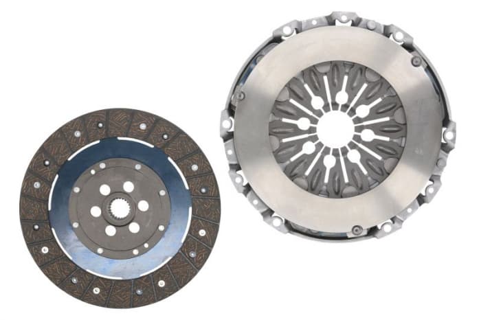 Set ambreiaj (240mm) VOLVO C30, C70 II, S40 II, S80 II, V50, V70 III; FORD FOCUS C-MAX, FOCUS II, GALAXY, KUGA I, S-MAX 2.0D 2.5 intre 2003-2015