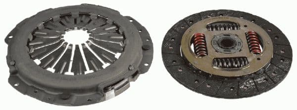 Set ambreiaj (260mm) LAND ROVER DEFENDER 2.2D 2.4D intre 2006-2016