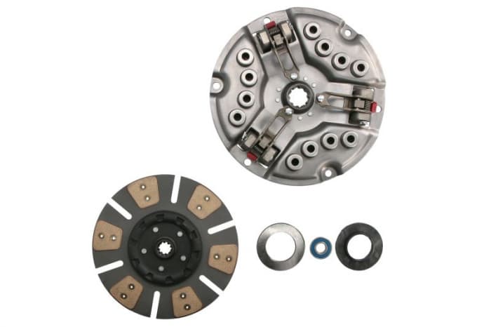 Set ambreiaj 310mm potrivit CASE IH 248, 258, 268, 268 B, 278, 278 L, 284 L, 288, 288 L, 2400 A, 385, 395, 3210, 3220, 3230, 3400 A, 3434 A, 3434 B, 454, 464, 474, 475, 484, 485, 485 L, 485 XL, 495